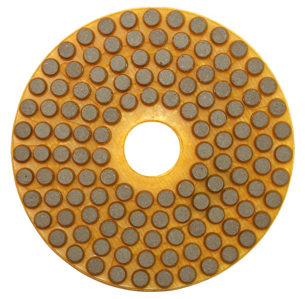 Круги шлифовальные с отверстиями (липучка), алюминий-оксидные, 125 мм, 5 шт. Р 400